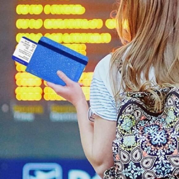 Leather Passport Cover  - Picture 4 of 5